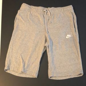 Grey Nike Shorts